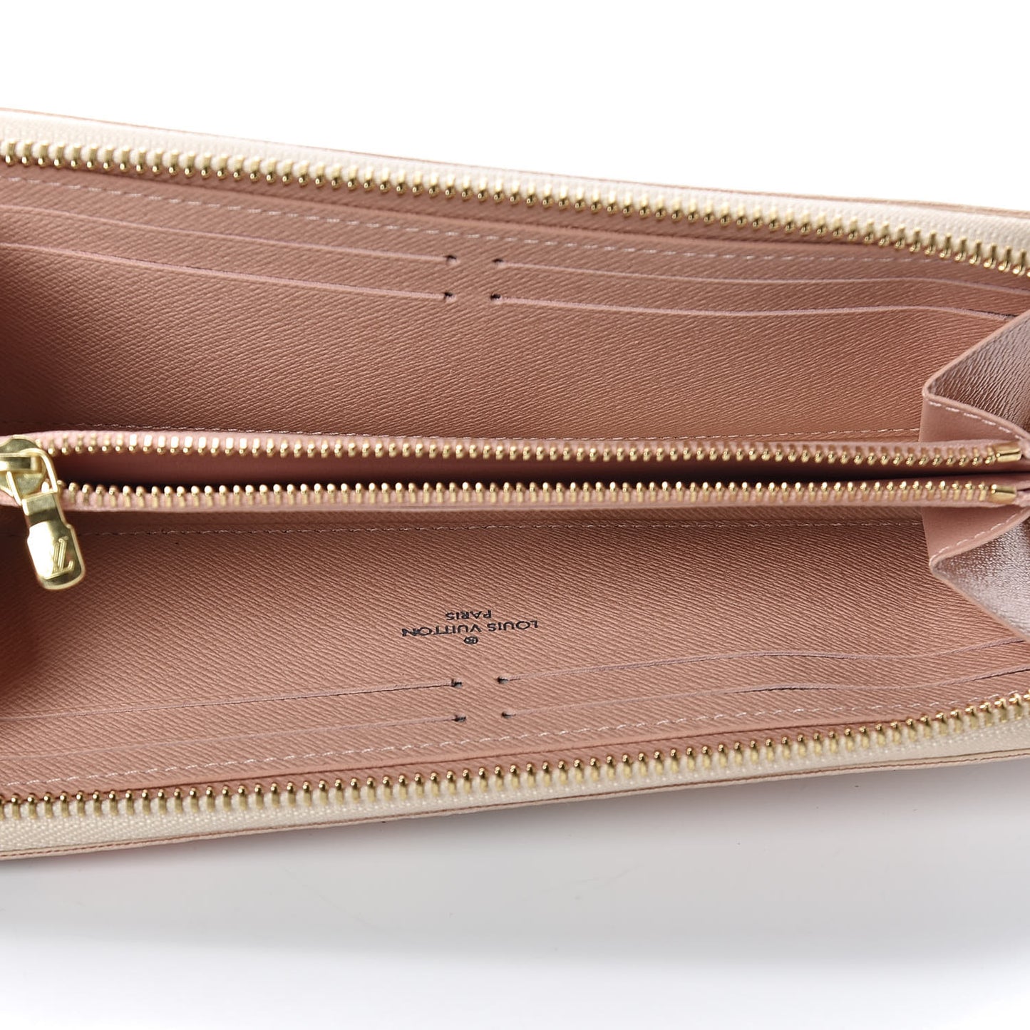 Damier Azur Tahitienne Clemence Wallet