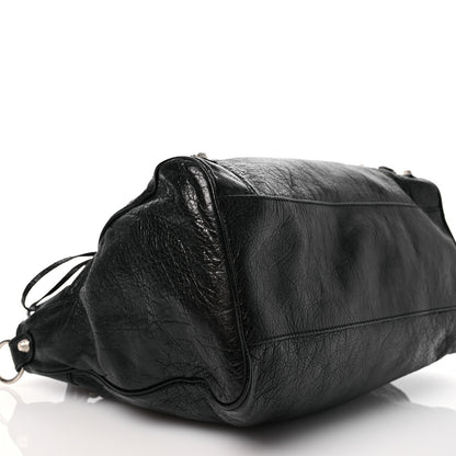Balenciaga Agneau Classic Hardware Velo Black 10 of 17