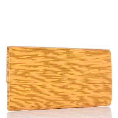 Louis Vuitton Epi Porte Tresor International Wallet Tassil 3 of 7