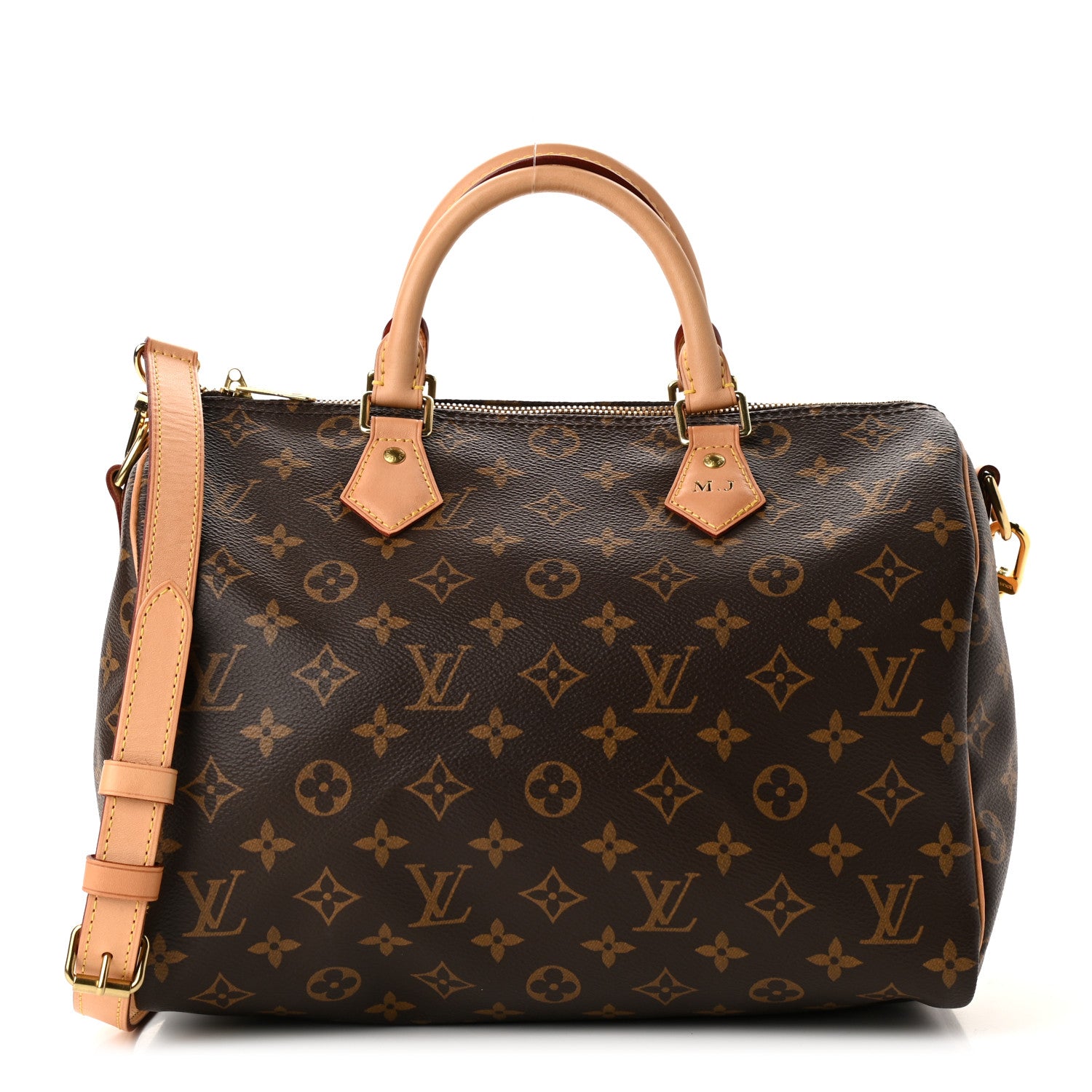 Louis Vuitton Monogram Speedy Bandouliere 30 1 of 11