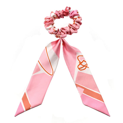 Hermes Silk Bella Twilly Scrunchie 1 of 3