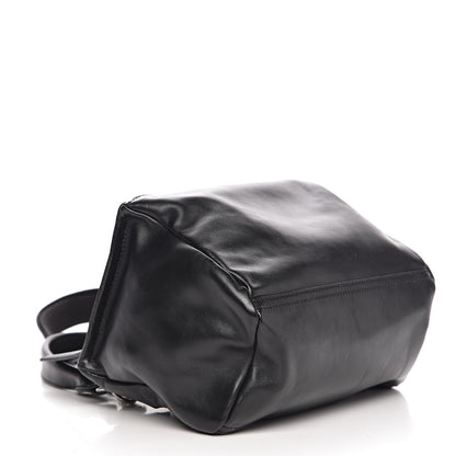 Givenchy Calfskin Medium Pandora Logo Strap Black 3 of 9