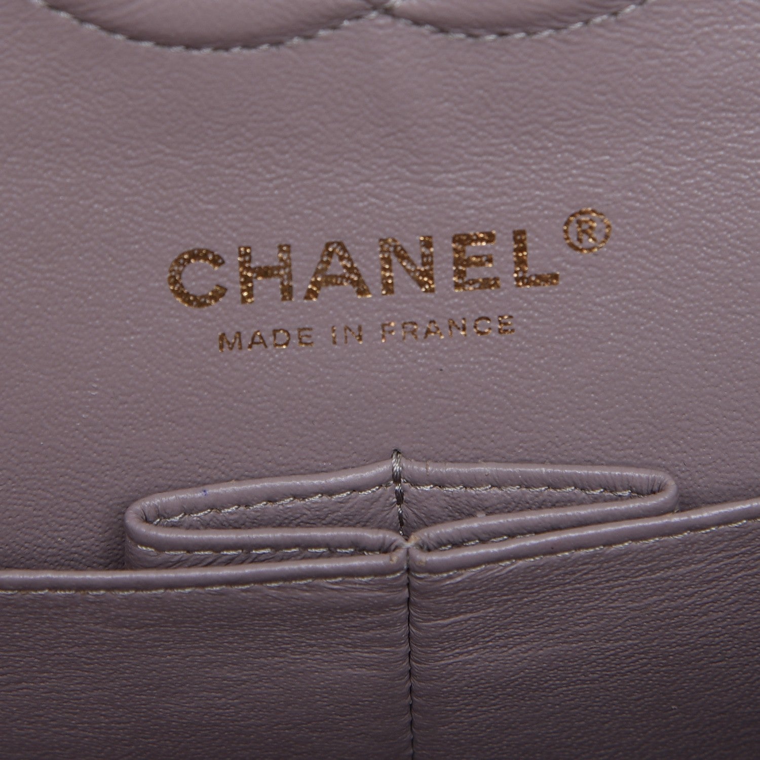 Chanel Lambskin Quilted Medium Double Flap Beige 7 of 14