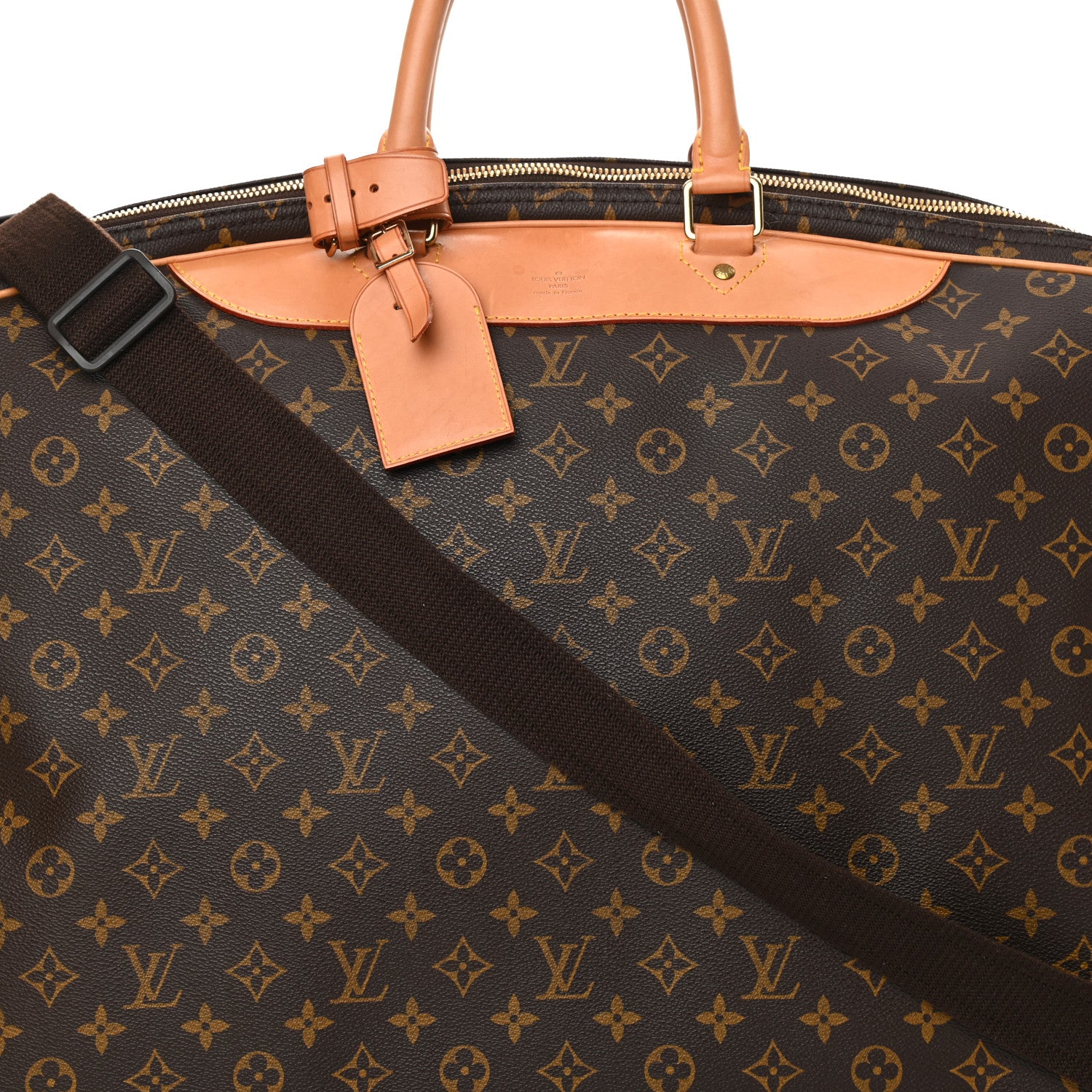 Louis Vuitton Monogram Alize 2 Compartment Luggage Travel Bag 9 of 19