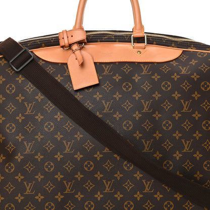 Louis Vuitton Monogram Alize 2 Compartment Luggage Travel Bag 9 of 19