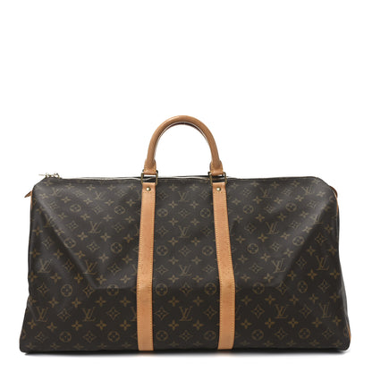 Louis Vuitton Monogram Keepall 55 1 of 10