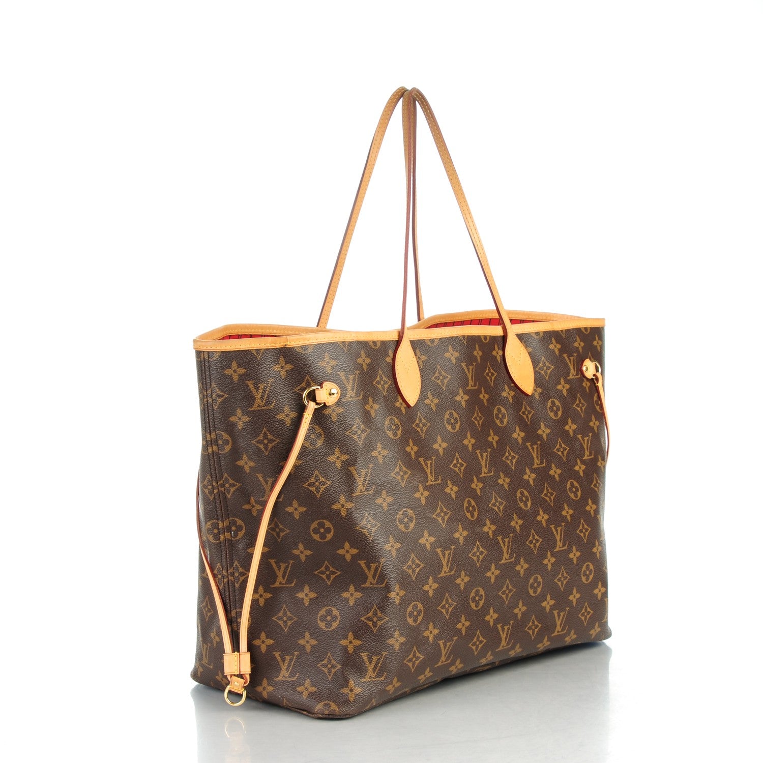 Louis Vuitton Monogram Neverfull GM Cherry 3 of 10