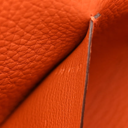 Hermes Togo Videpoches Orange 7 of 10