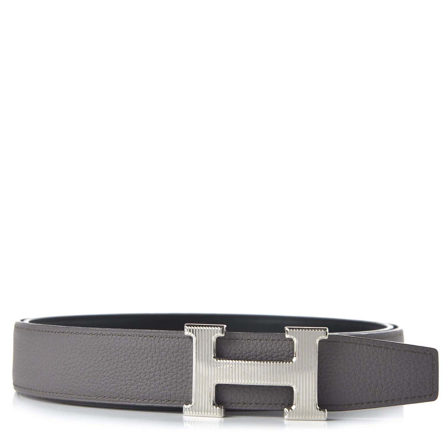 Box Togo Strie 32mm H Belt 110 Black Etain