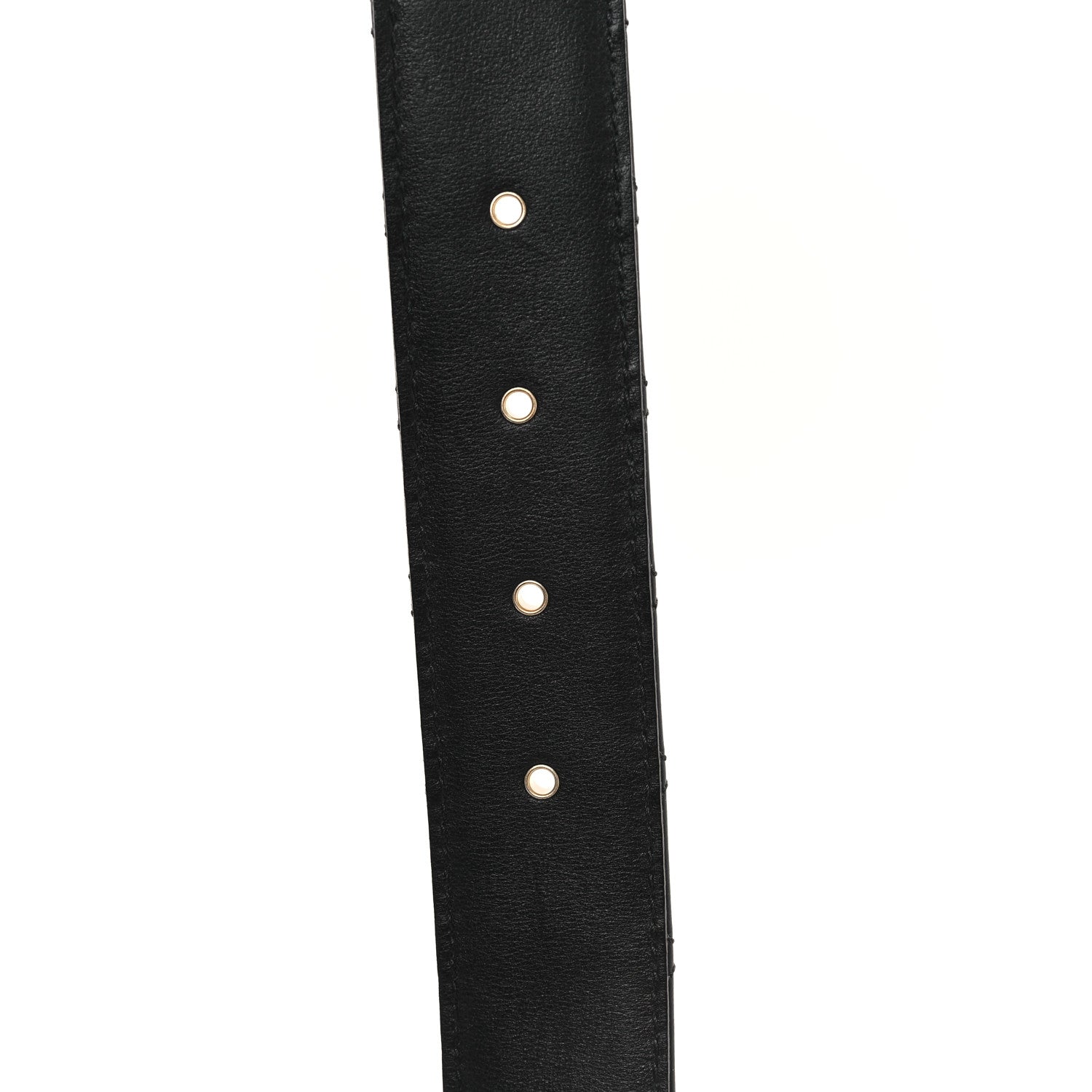 Chanel Calfskin Quilted CC Chain Belt 70 28 Black 5 of 7