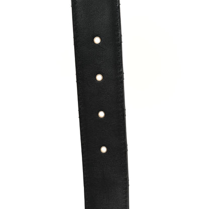 Chanel Calfskin Quilted CC Chain Belt 70 28 Black 5 of 7
