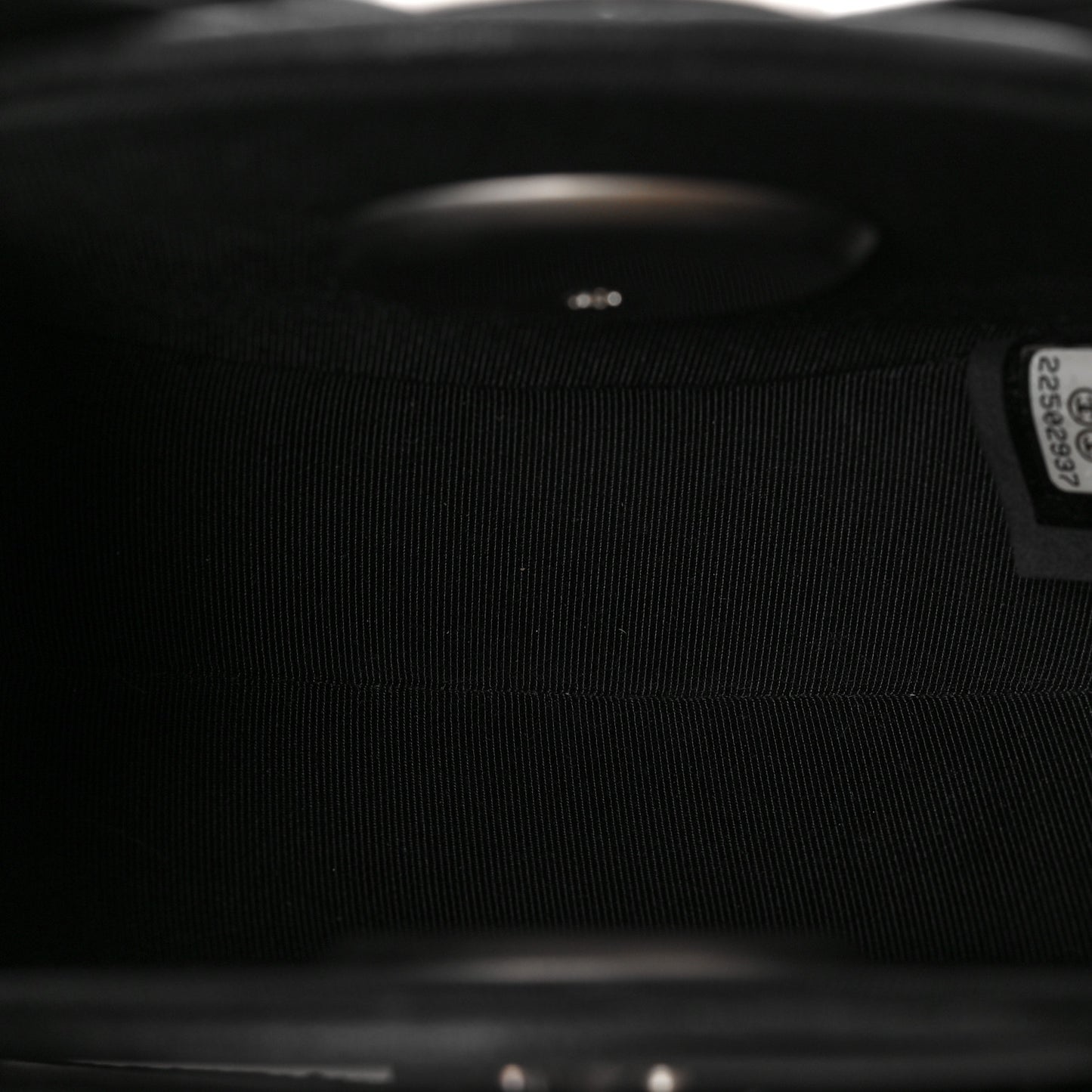 Lambskin Evening In the Air Bag Black