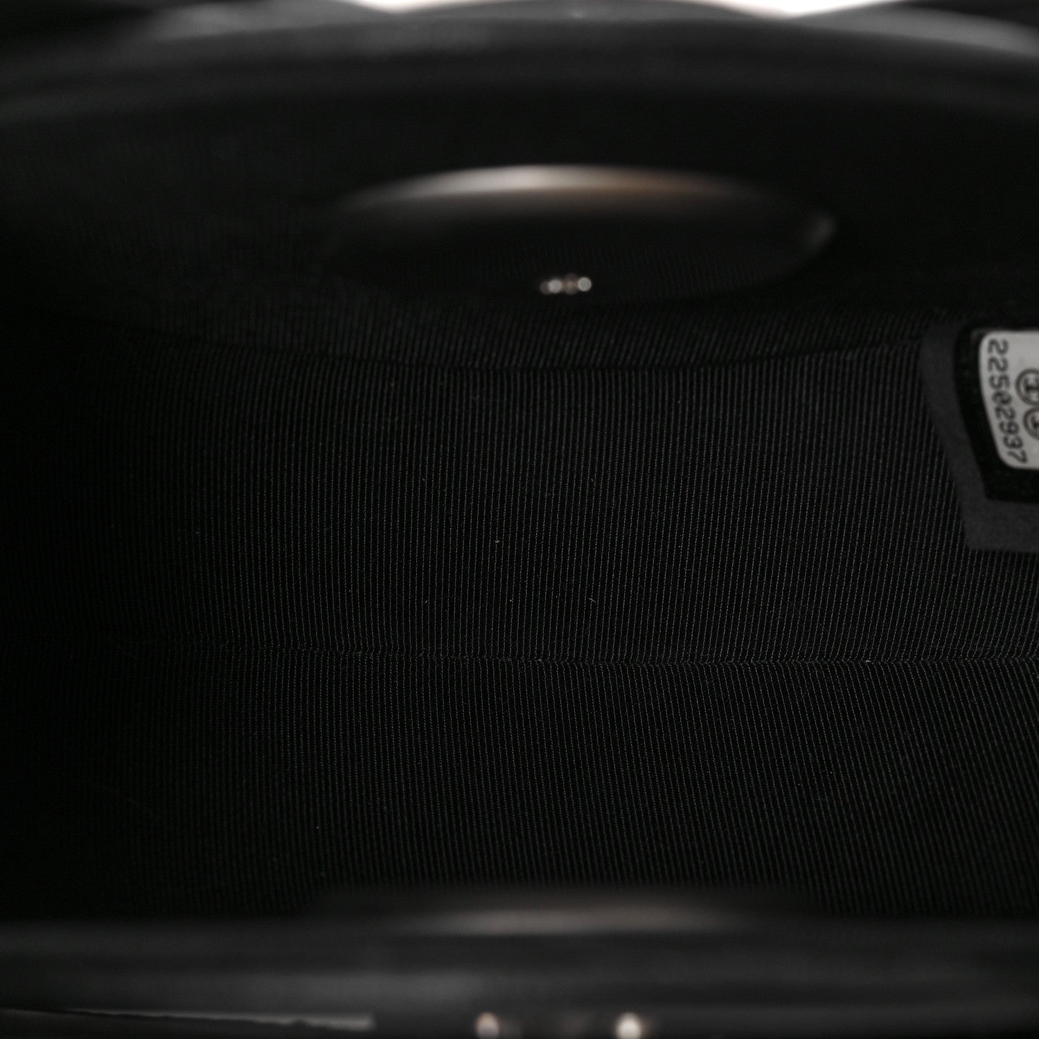 Chanel Lambskin Evening In the Air Bag Black 4 of 8