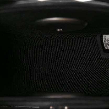 Chanel Lambskin Evening In the Air Bag Black 4 of 8