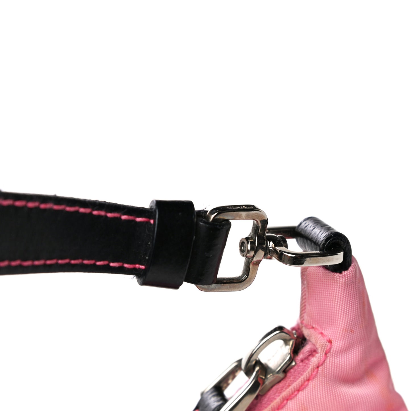 Tessuto Nylon Shoulder Bag Begonia