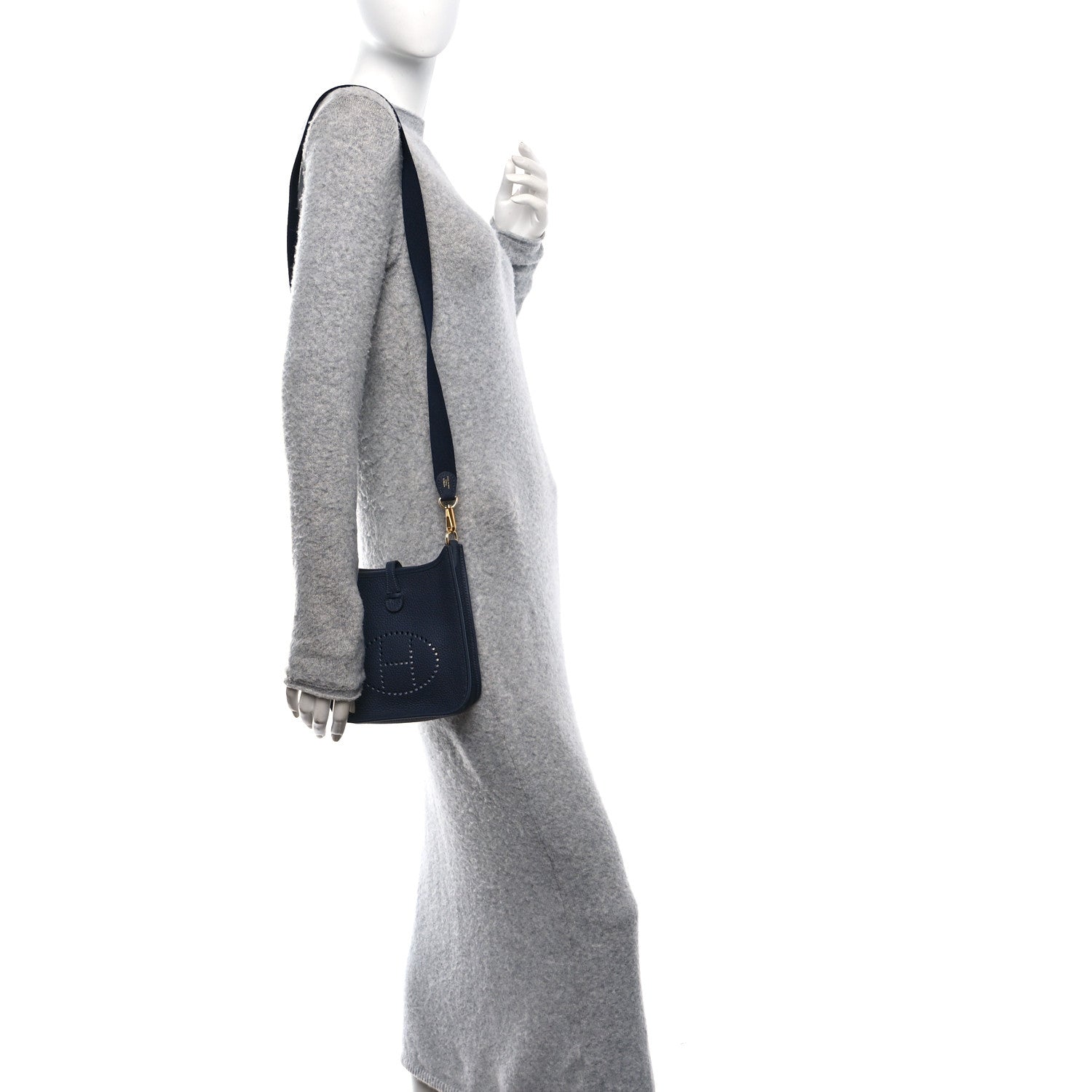 Hermes Taurillon Clemence Evelyne TPM Caban Caban 2 of 11