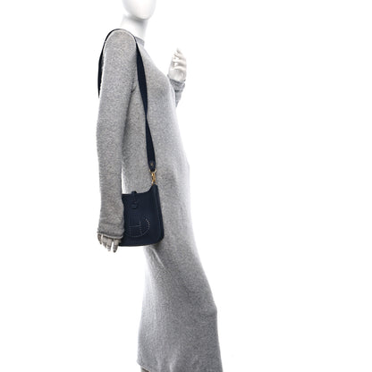 Hermes Taurillon Clemence Evelyne TPM Caban Caban 2 of 11