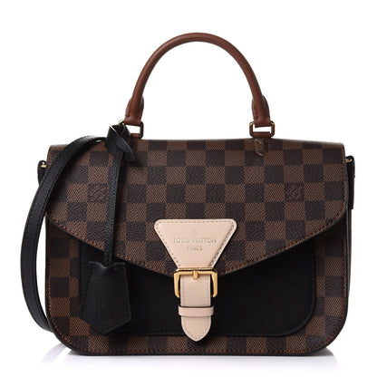 Louis Vuitton Damier Ebene Beaumarchais Black 1 of 9
