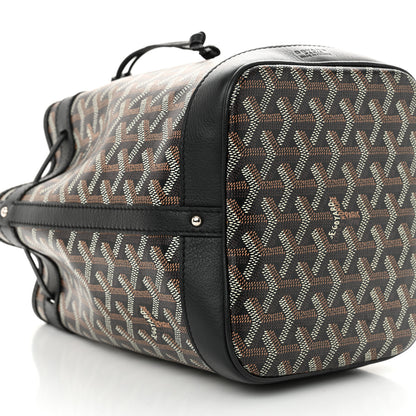 Goyard Goyardine Petit Flot Bucket Bag PM Black 8 of 11