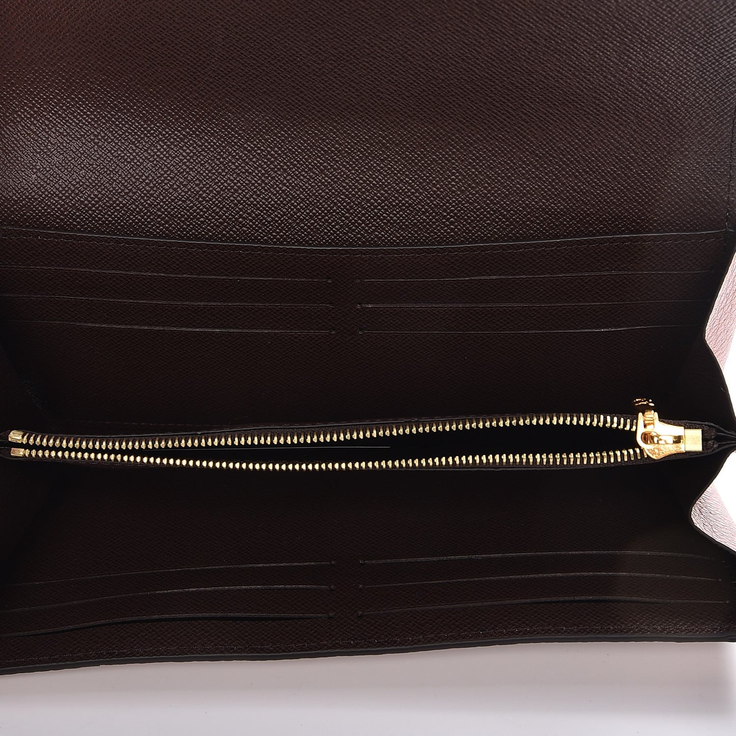 Damier Ebene Normandy Wallet Magnolia