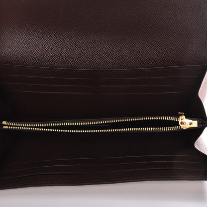 Louis Vuitton Damier Ebene Normandy Wallet Magnolia 5 of 7