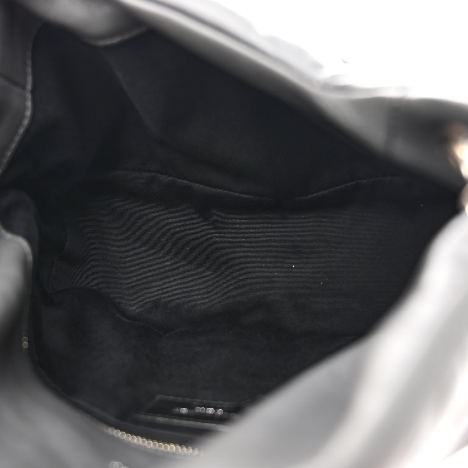 Saint Laurent Lambskin Quilted Small Loulou Puffer Monogram Chain Satchel Concrete 5 of 16