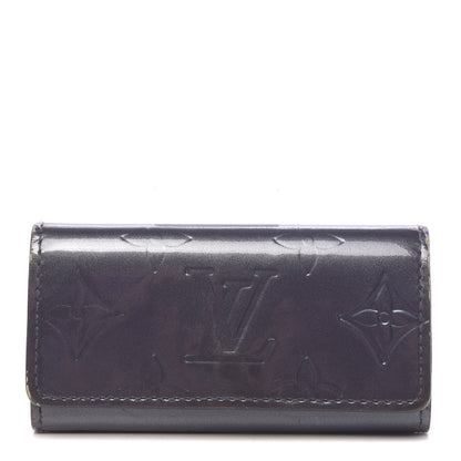 Louis Vuitton Vernis Multicles 4 Key Holder Indigo 1 of 9