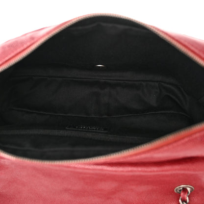 Chanel Iridescent Caviar Quilted Large Chic Flap Red 5 of 14