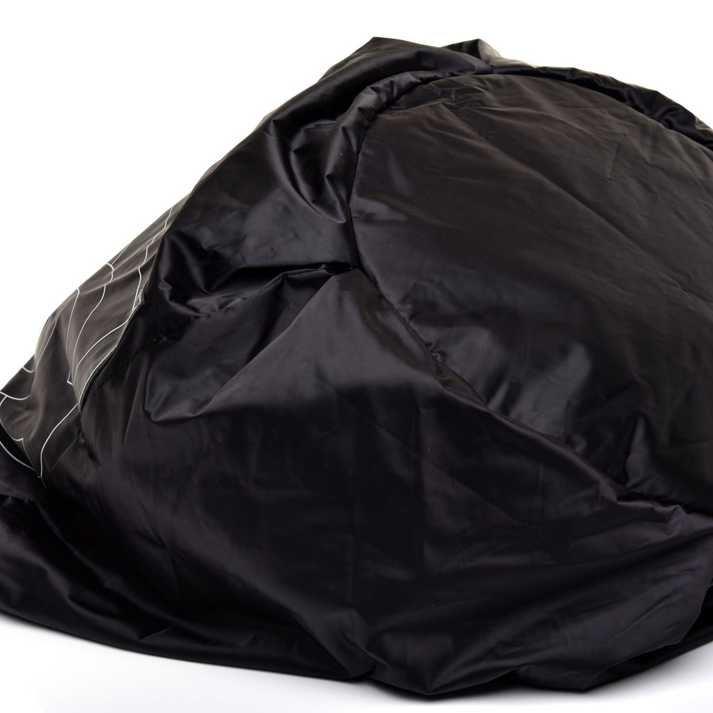 Nylon XL Sport Travel Bag Black