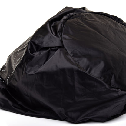 Chanel Nylon XL Sport Travel Bag Black 5 of 8