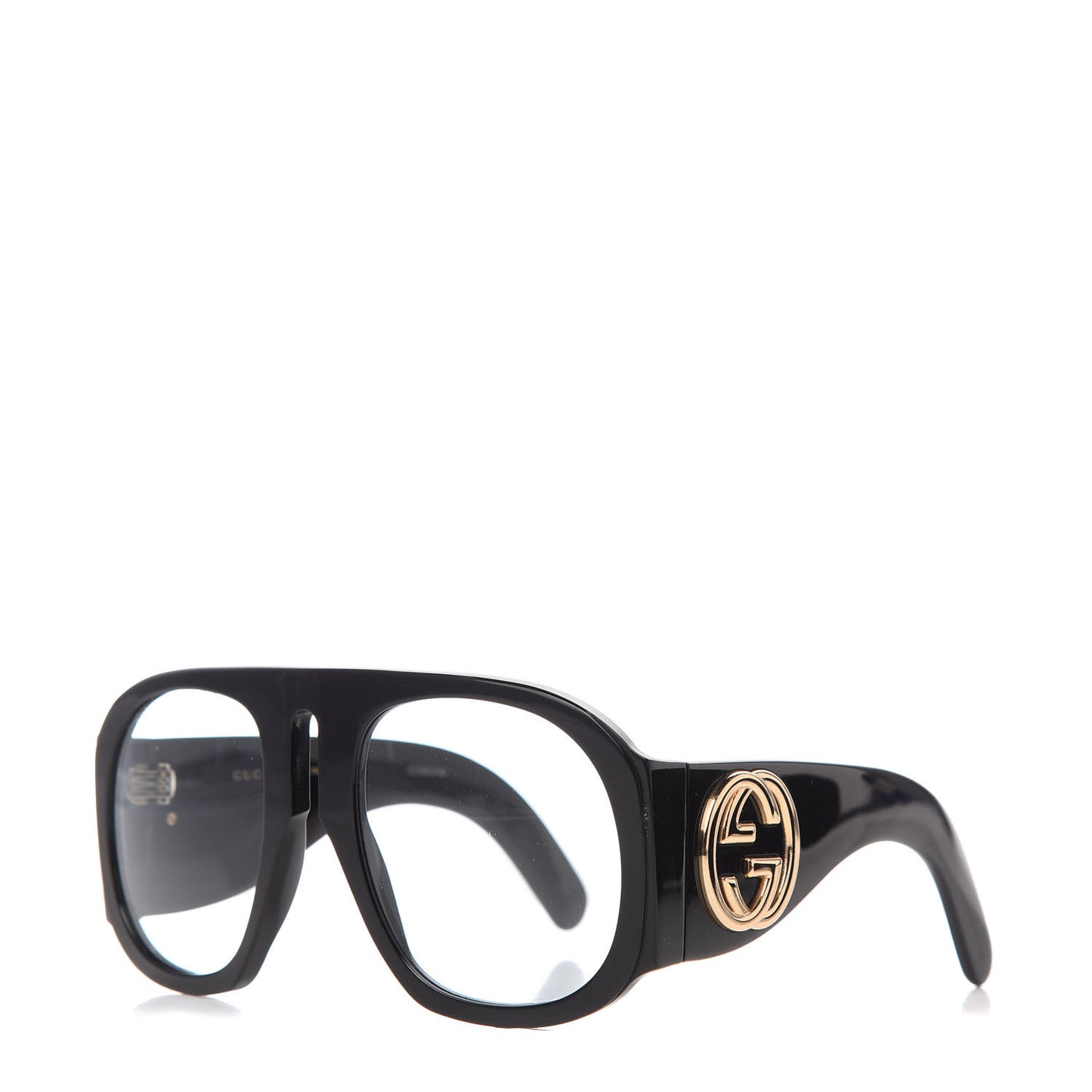Oversized Aviator Sunglasses GG0152S Black