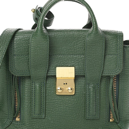 3.1 Phillip Lim Textured Calfskin Mini Pashli Satchel Jade 8 of 14