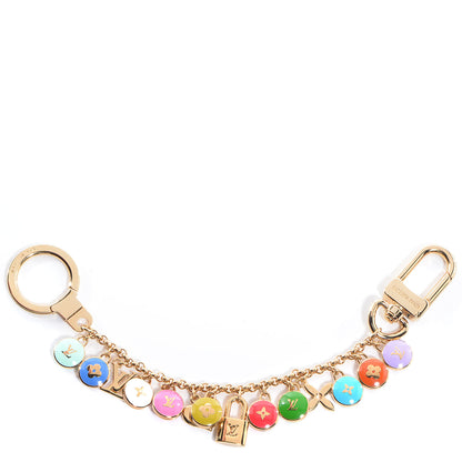 Louis Vuitton Pastilles Key Chain Bag Charm Multicolor 1 of 4