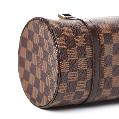 Louis Vuitton Damier Ebene Papillon 26 8 of 12