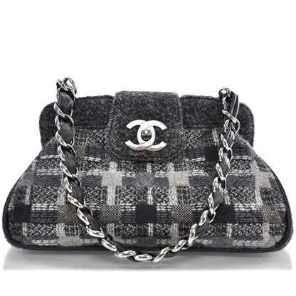 Chanel Tweed Frame Bag 1 of 12