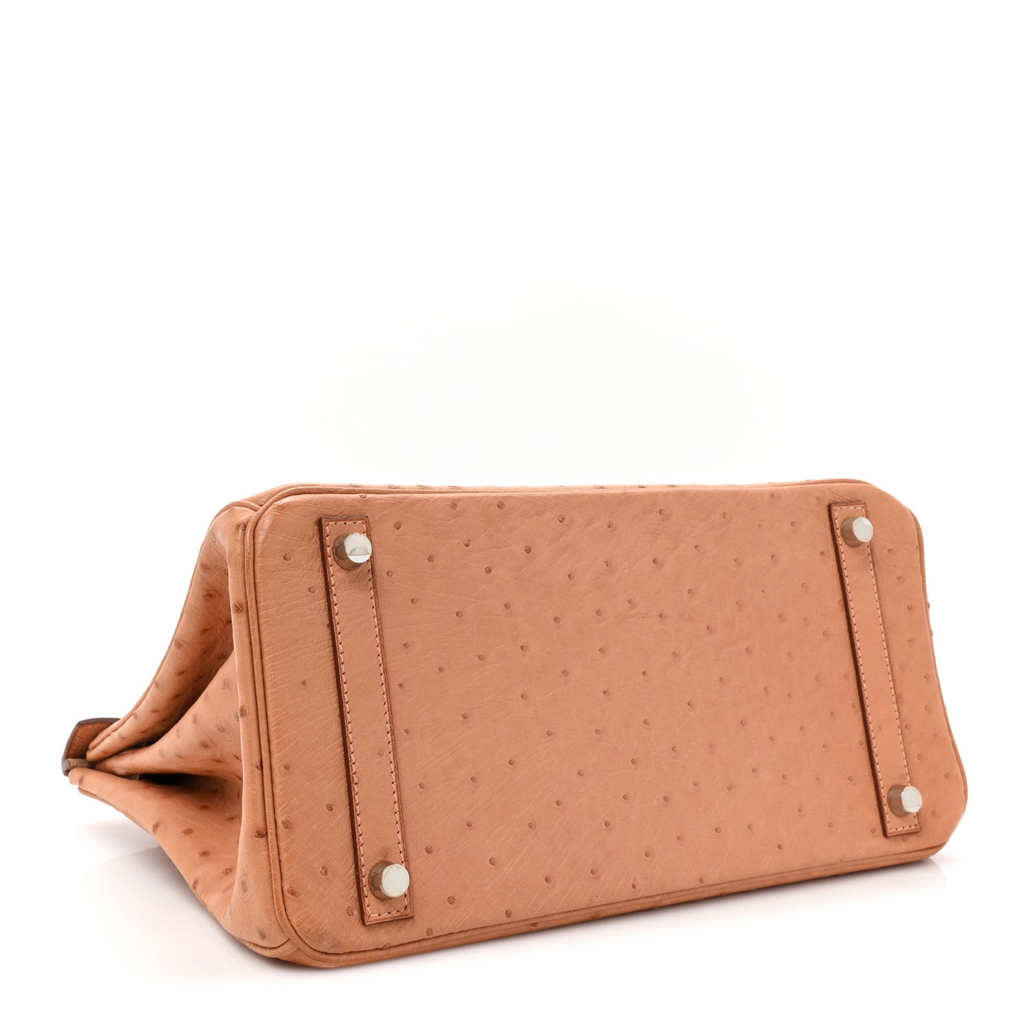 Ostrich Birkin 30 Sable