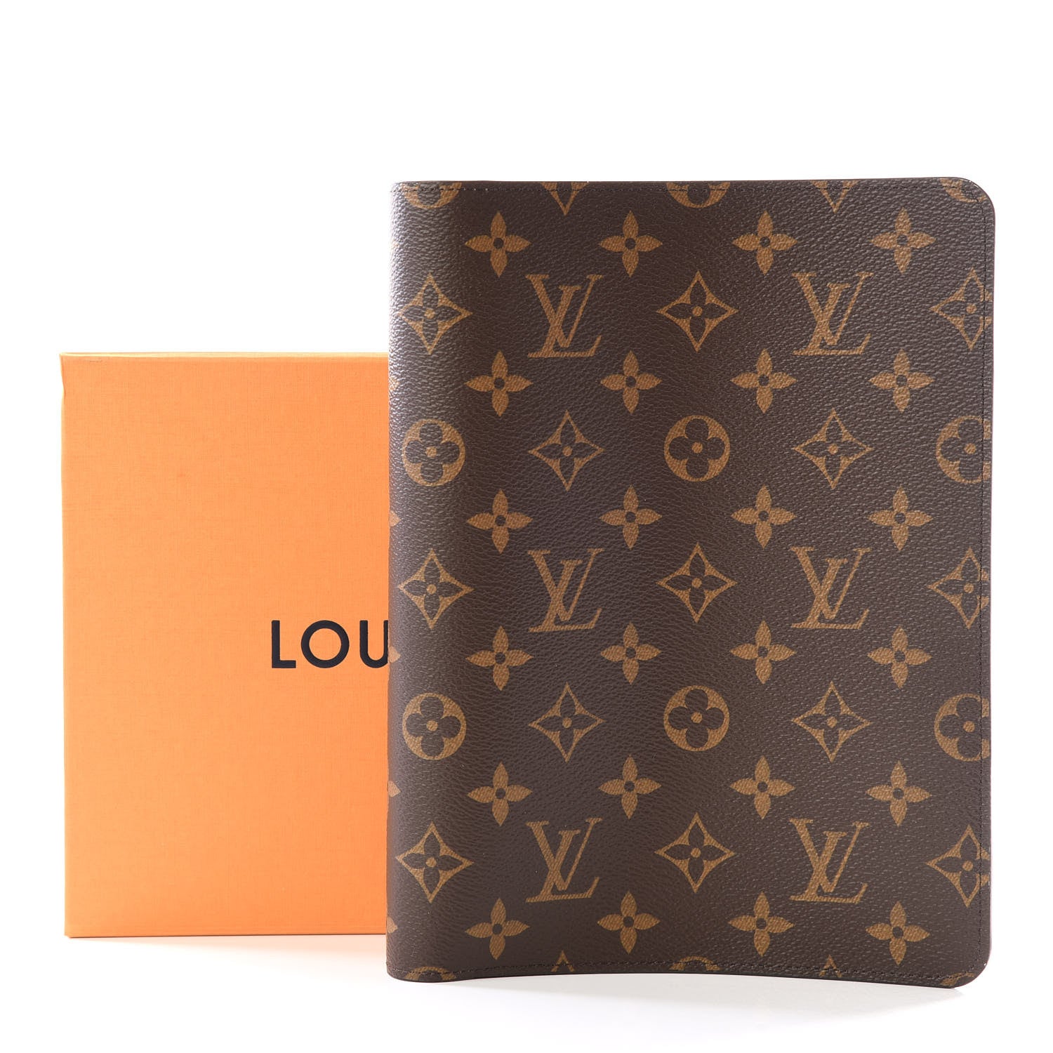 Louis Vuitton Monogram Desk Agenda Cover 11 of 11