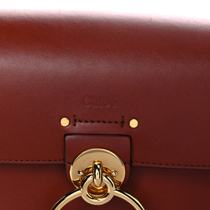 Chloe Calfskin Small Tess Bag Sepia Brown 10 of 10