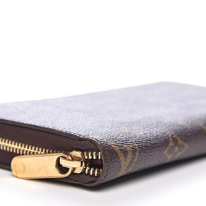 Louis Vuitton Monogram Zippy Wallet 7 of 11