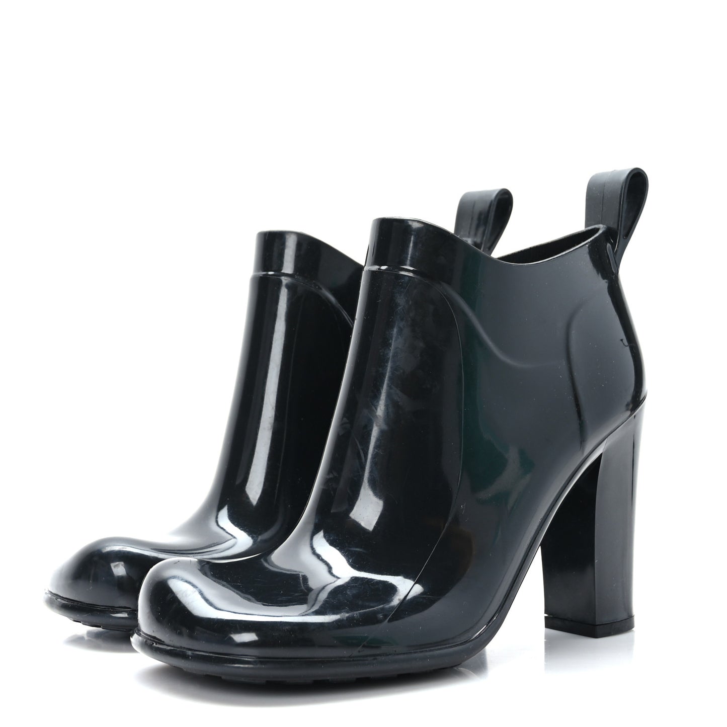 Rubber Storm Ankle Boots 39 Black