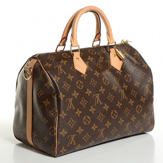 Louis Vuitton Monogram Speedy Bandouliere 30 3 of 16