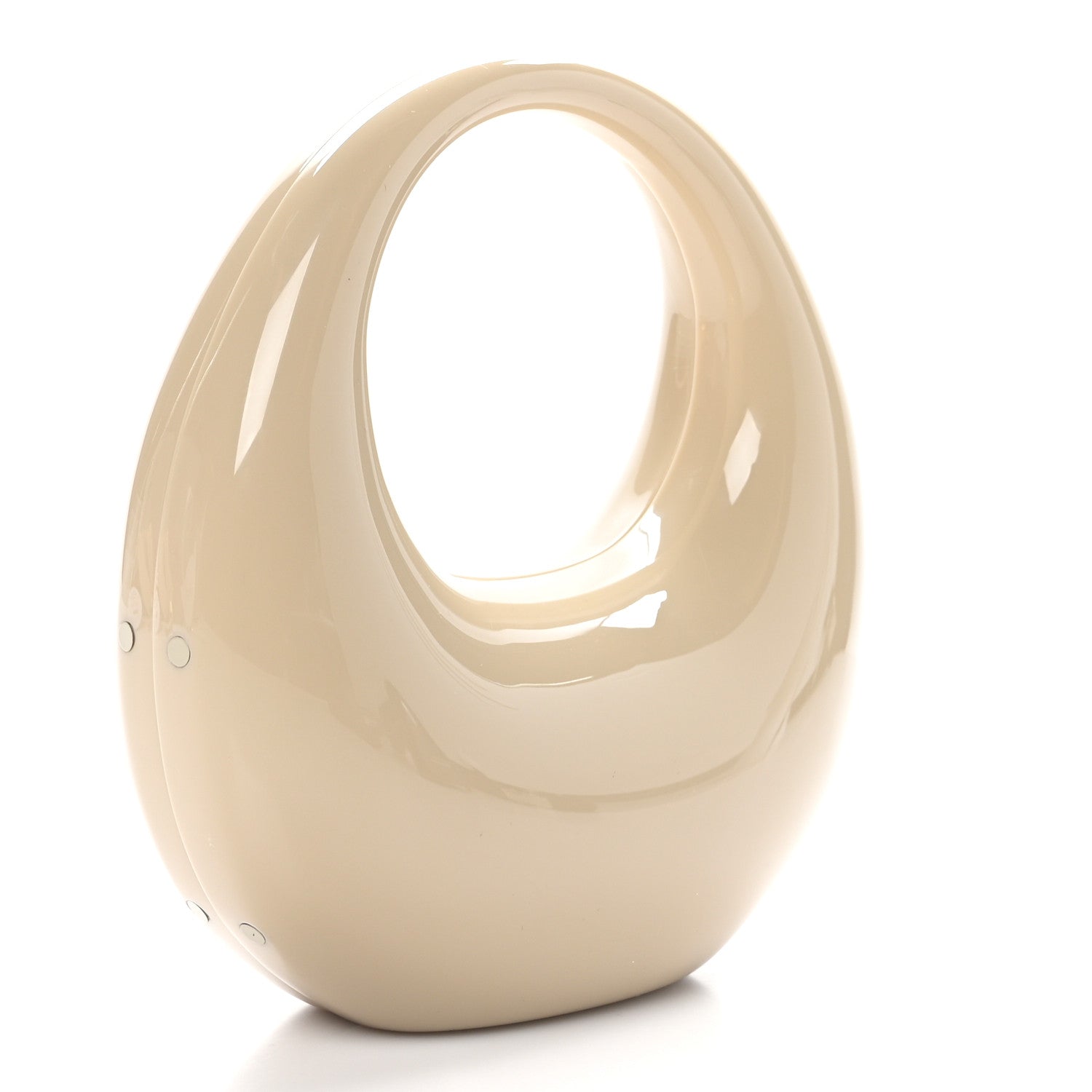 Khaite Plexiglass Olivia Sculpture Bag Neutral 3 of 8