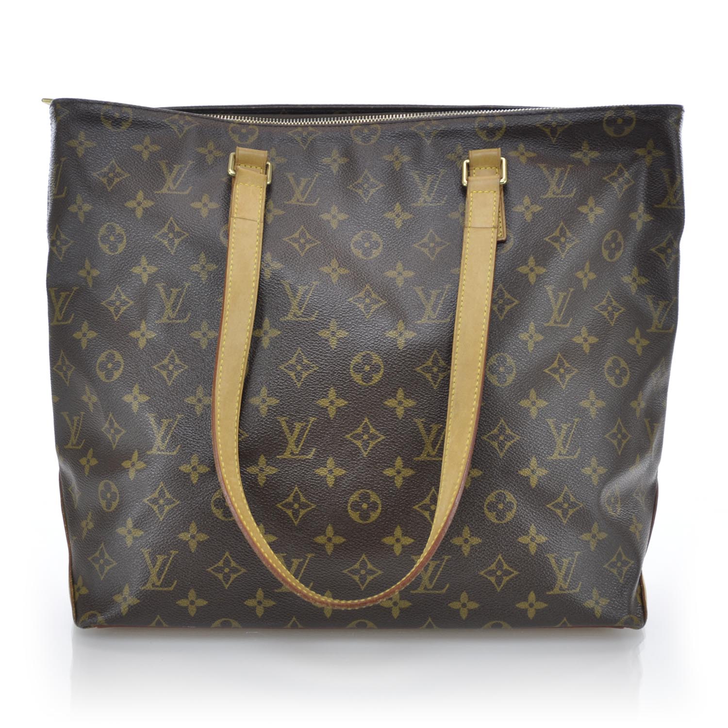 Louis Vuitton Monogram Cabas Mezzo 1 of 11