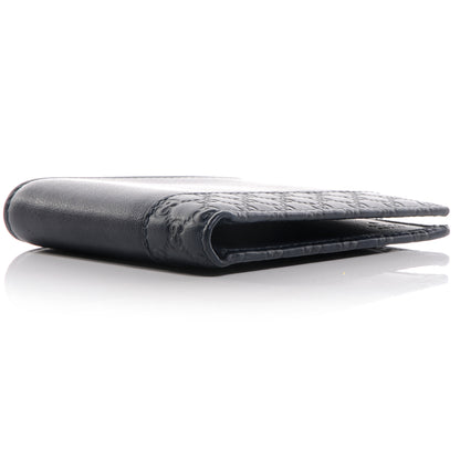 Gucci Microguccissima Trim Bi-Fold Wallet Blue 4 of 8