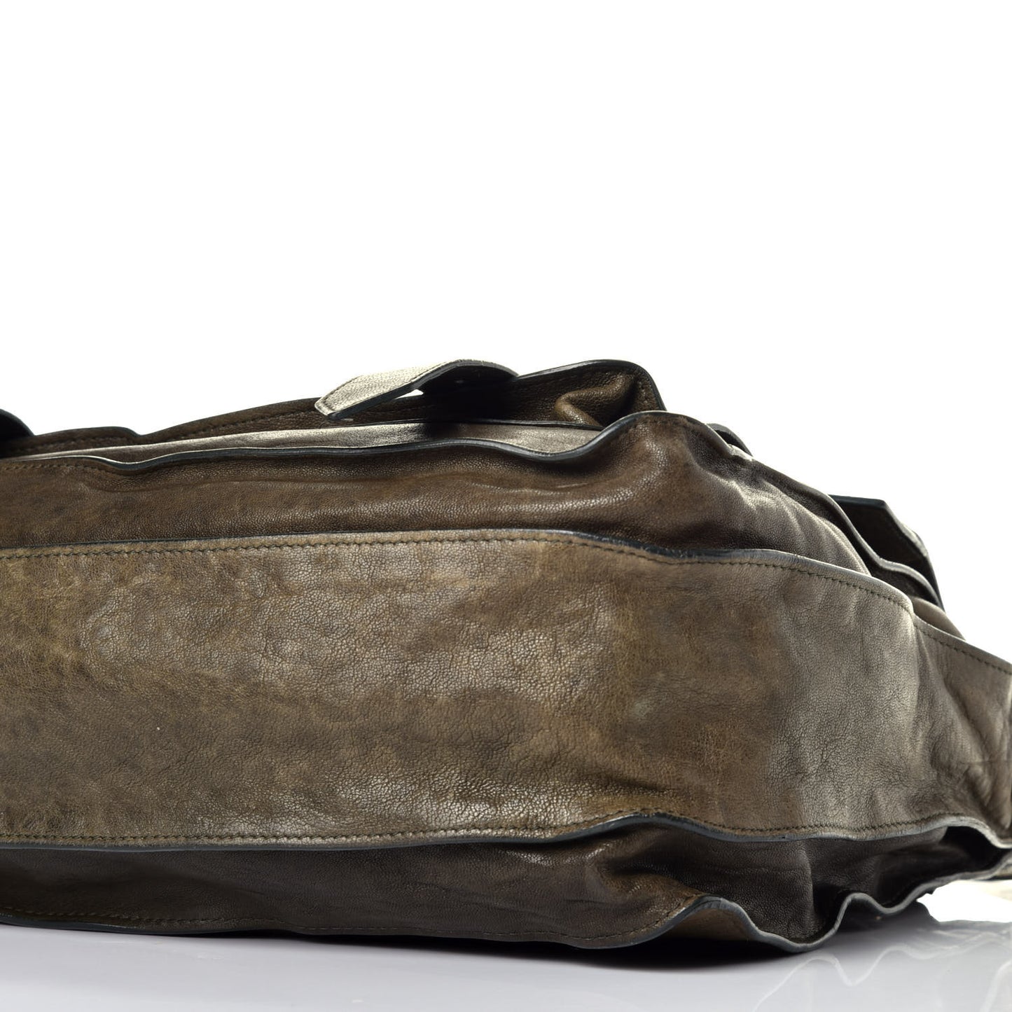 Lambskin PS1 Medium Satchel Military