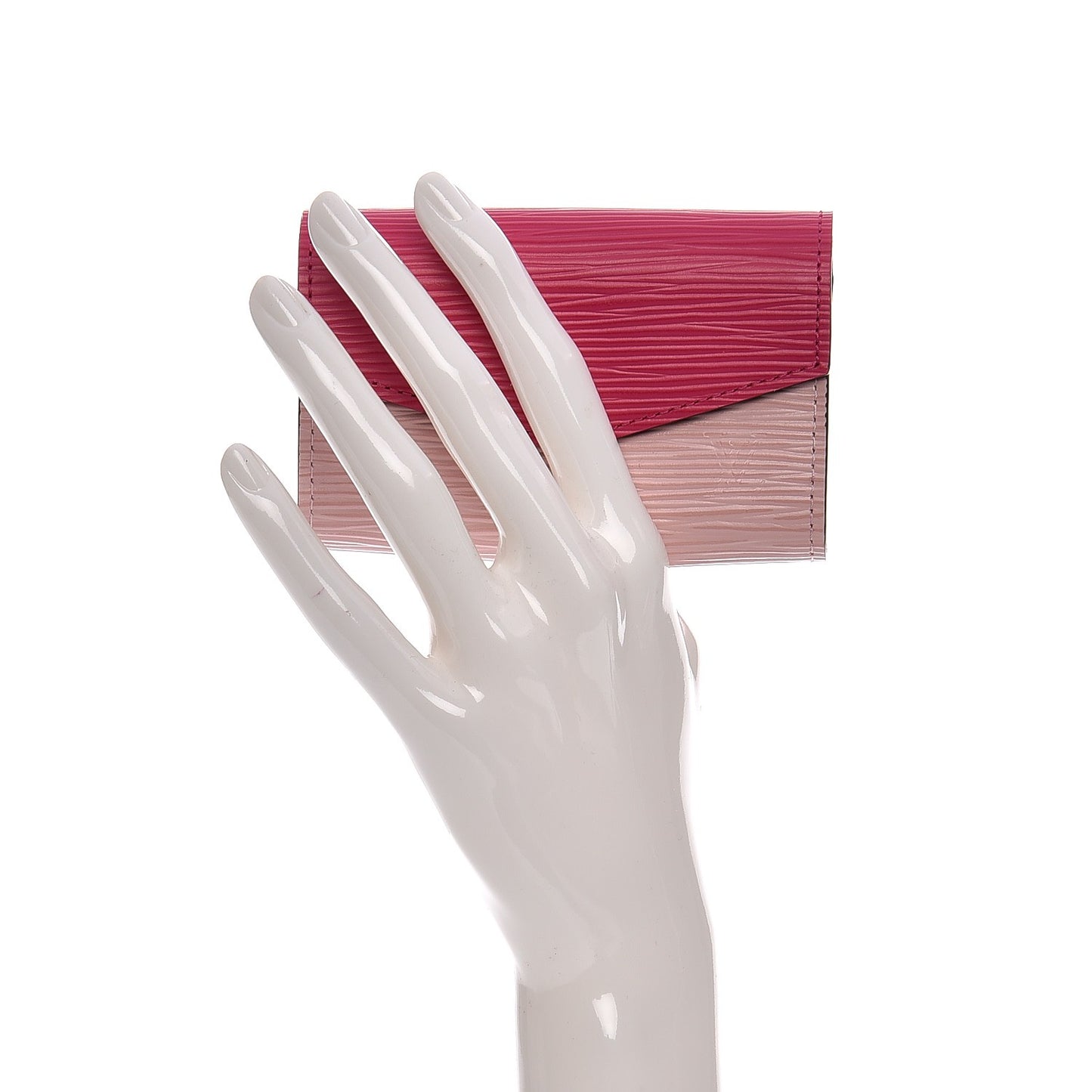 Epi Sarah Multicartes Hot Pink