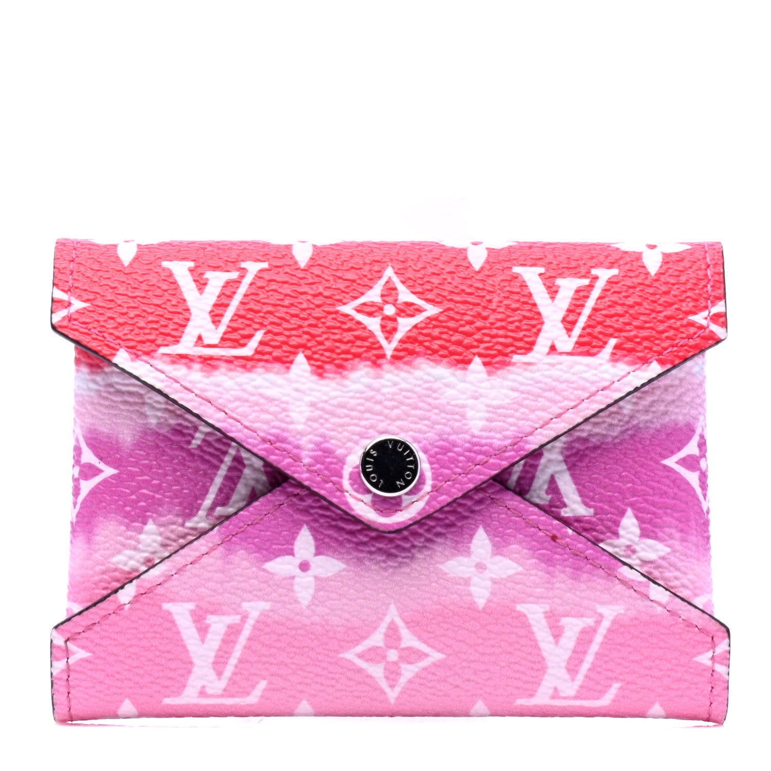 Louis Vuitton Monogram Escale Small Kirigami Pochette Insert Red 1 of 4