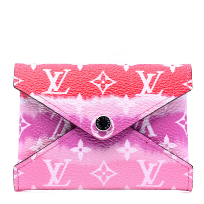 Louis Vuitton Monogram Escale Small Kirigami Pochette Insert Red 1 of 4