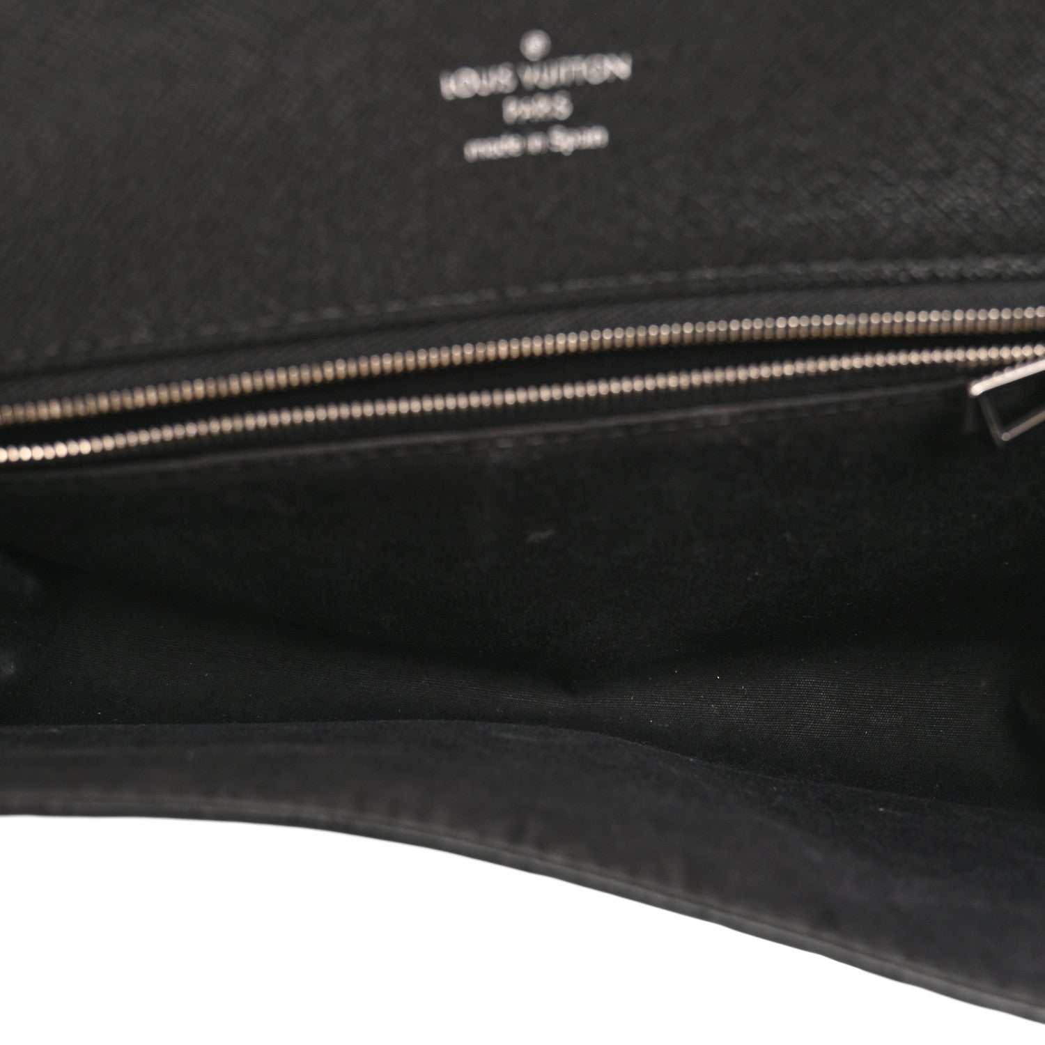 Louis Vuitton Epi Clery Black 5 of 12