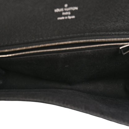 Louis Vuitton Epi Clery Black 5 of 12